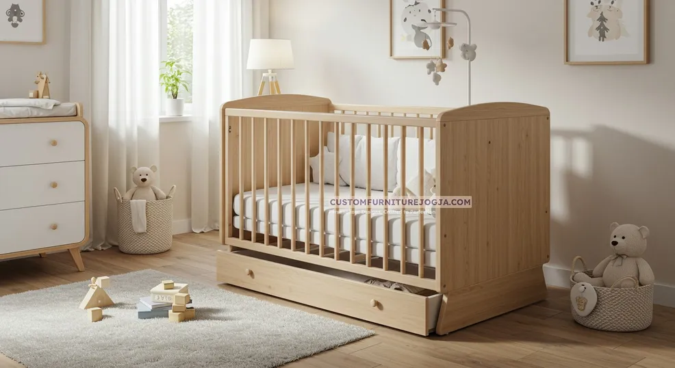 Jasa Pembuatan Tempat Tidur Bayi Jogja